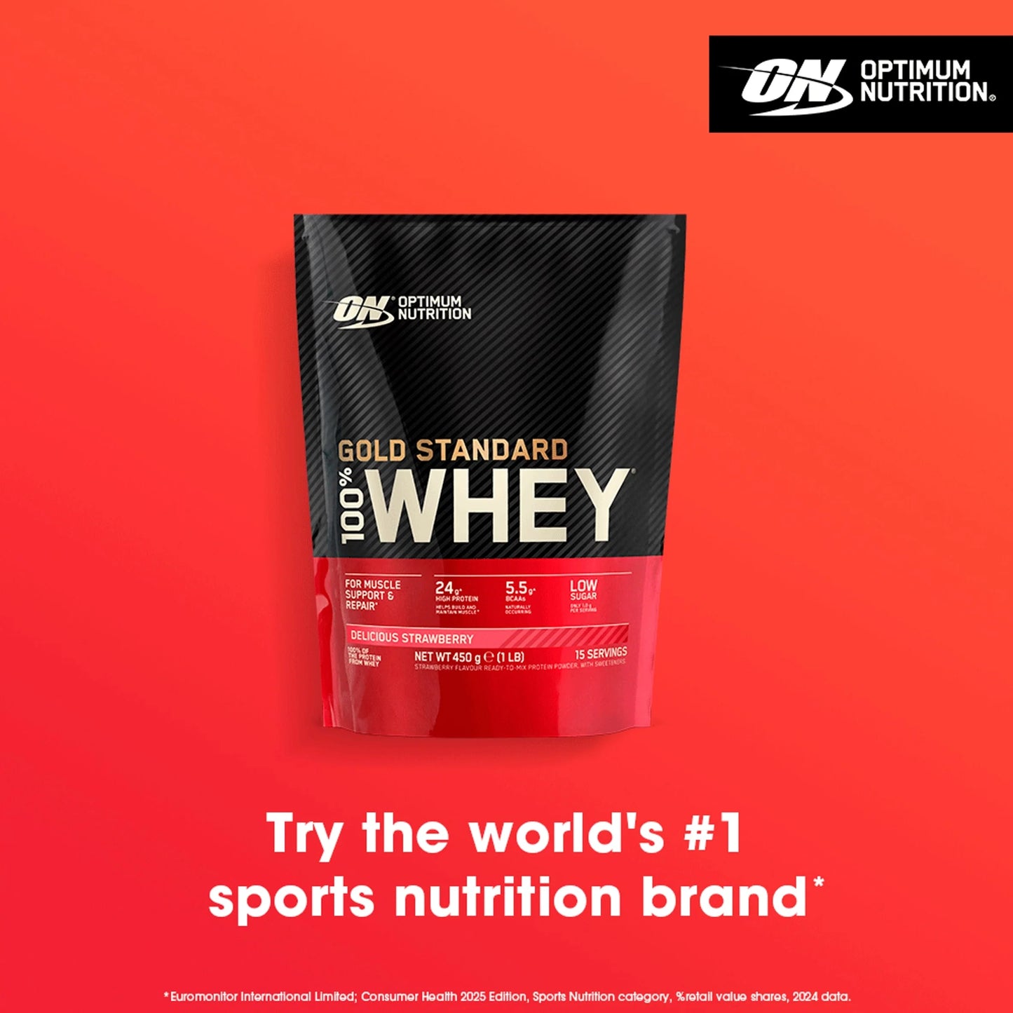 Gold Standard 100% Whey Protein Powder - by OPTIMUM NUTRITION