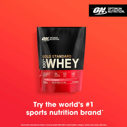 Gold Standard 100% Whey Protein Powder - by OPTIMUM NUTRITION