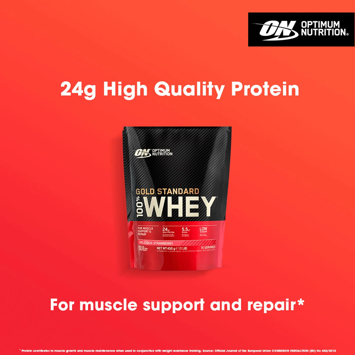 Gold Standard 100% Whey Protein Powder - by OPTIMUM NUTRITION