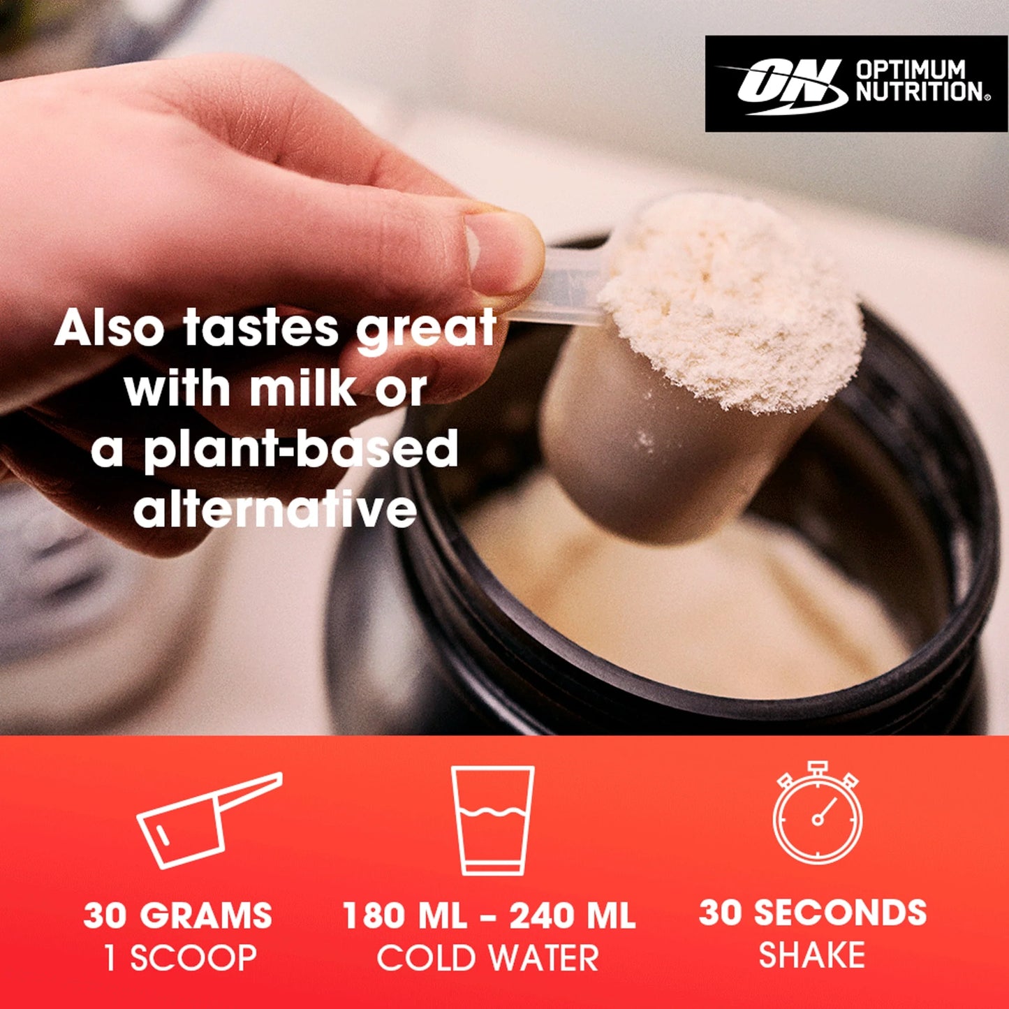 Gold Standard 100% Whey Protein Powder - by OPTIMUM NUTRITION