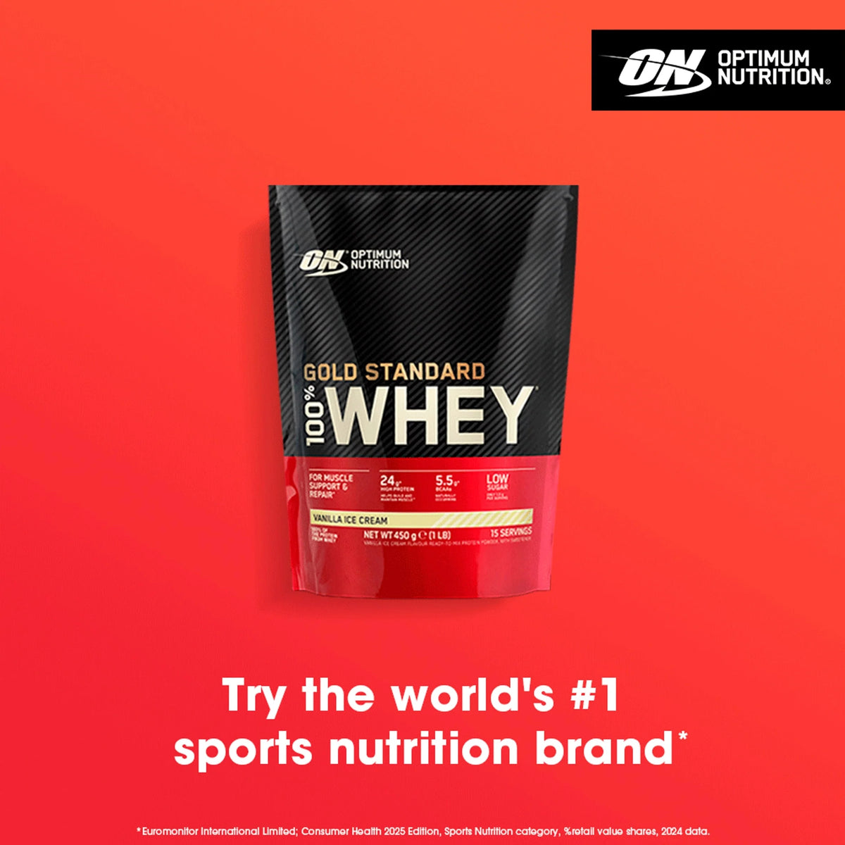 Gold Standard 100% Whey by OPTIMUM NUTRITION