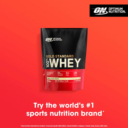 Gold Standard 100% Whey by OPTIMUM NUTRITION