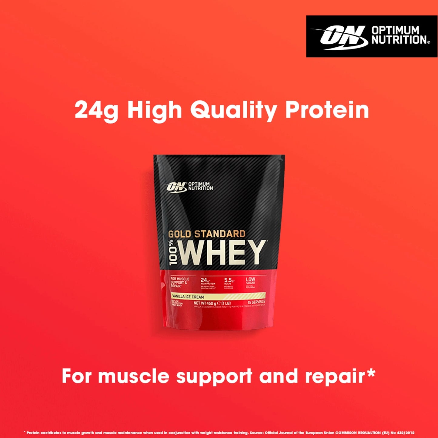 Gold Standard 100% Whey by OPTIMUM NUTRITION