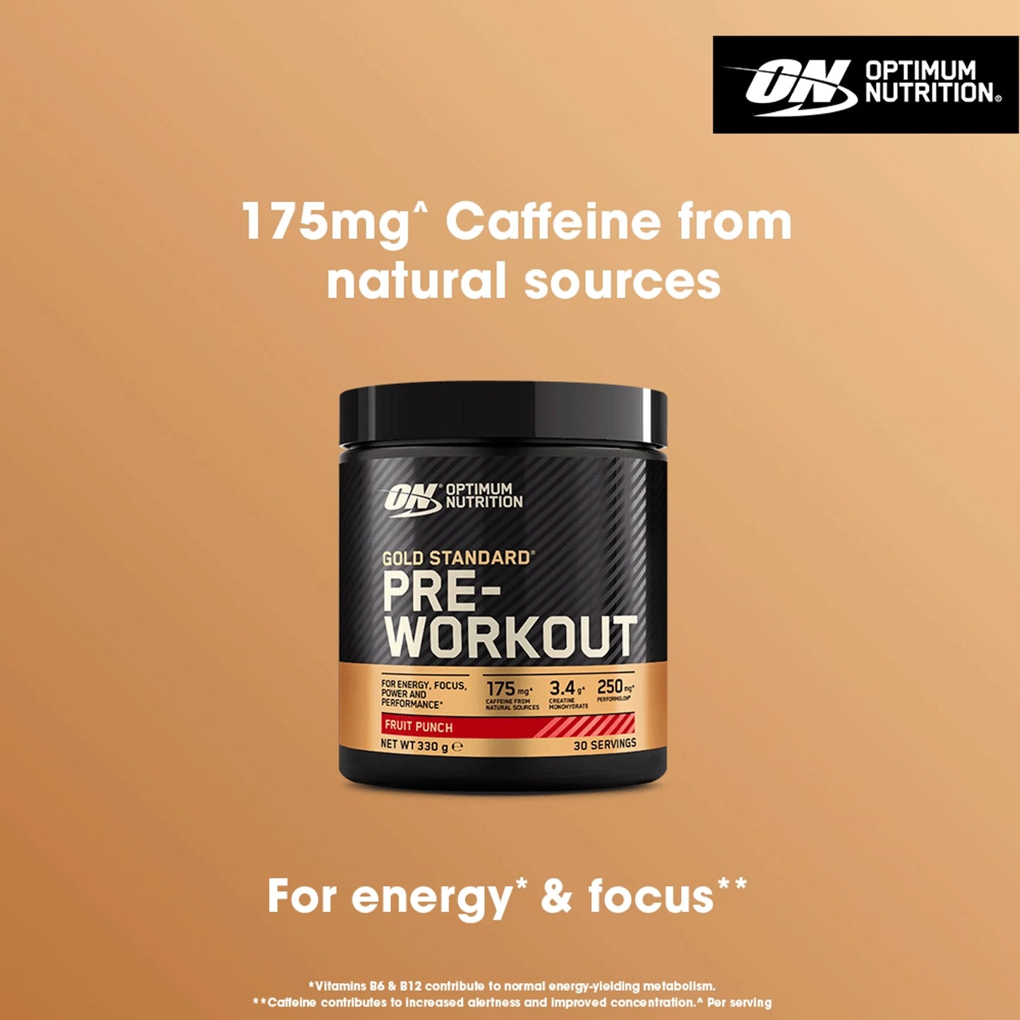 Gold Standard Pre-workout by OPTIMUM NUTRITION