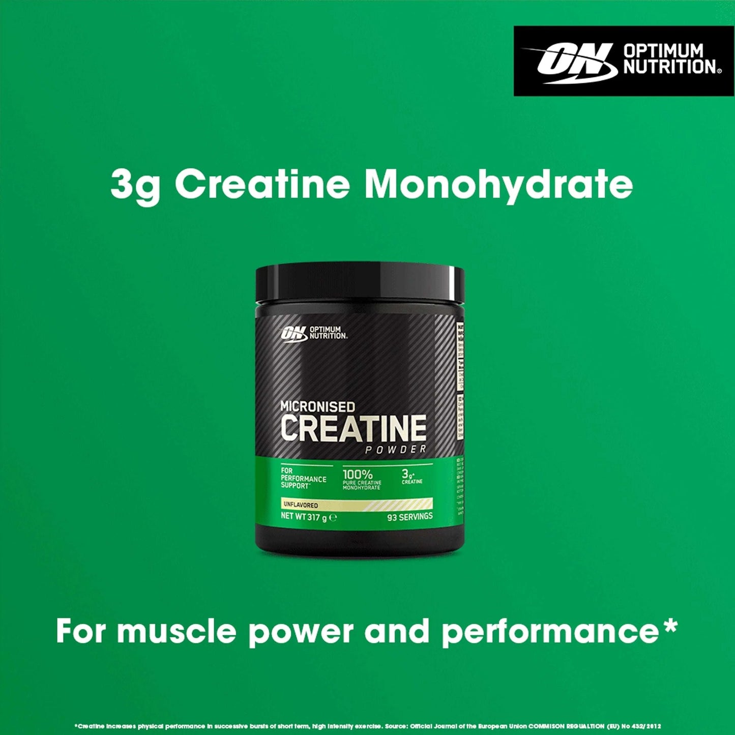 Micronised Creatine Powder by OPTIMUM NUTRITION