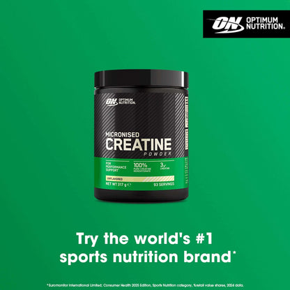 Micronised Creatine Powder by OPTIMUM NUTRITION