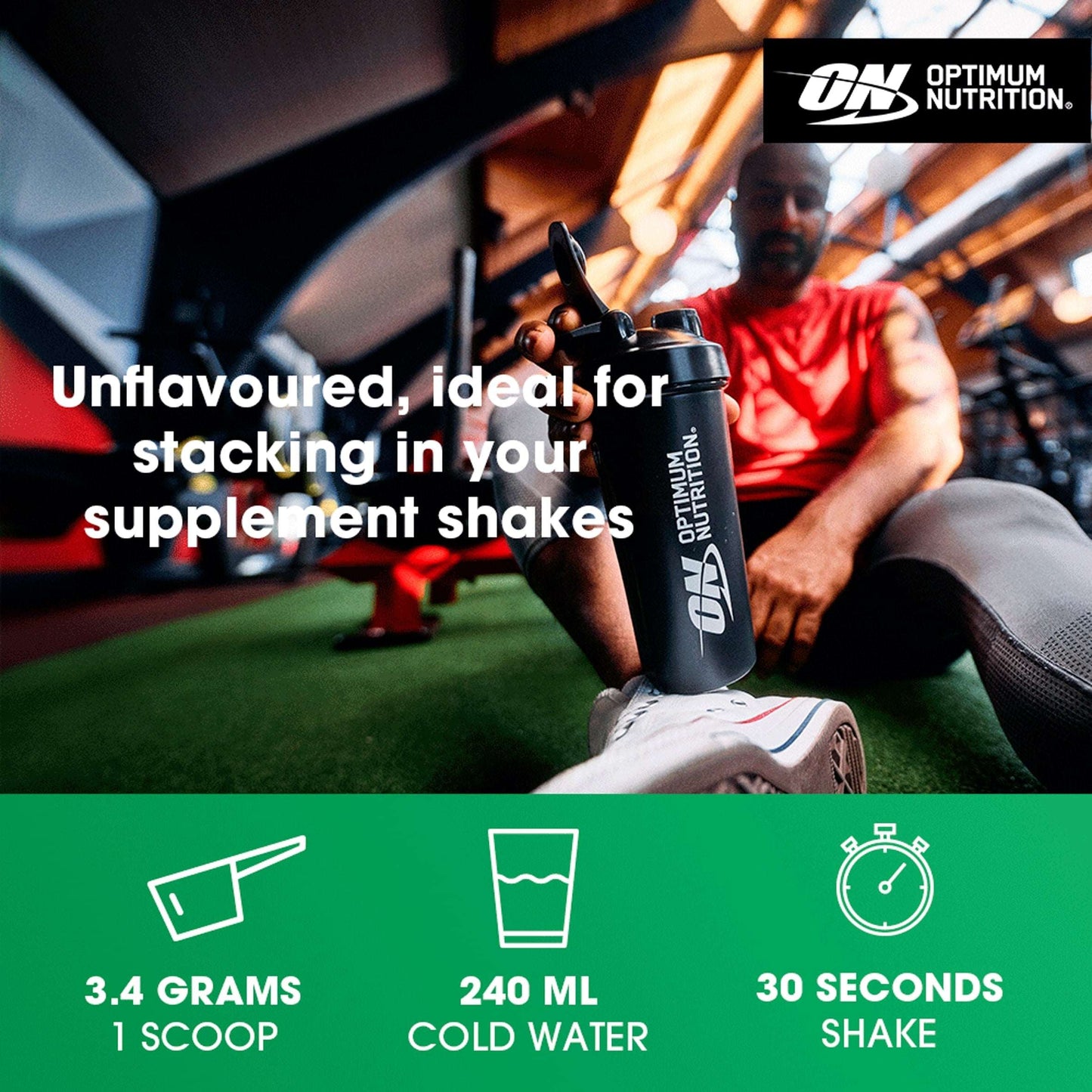 Micronised Creatine Powder by OPTIMUM NUTRITION