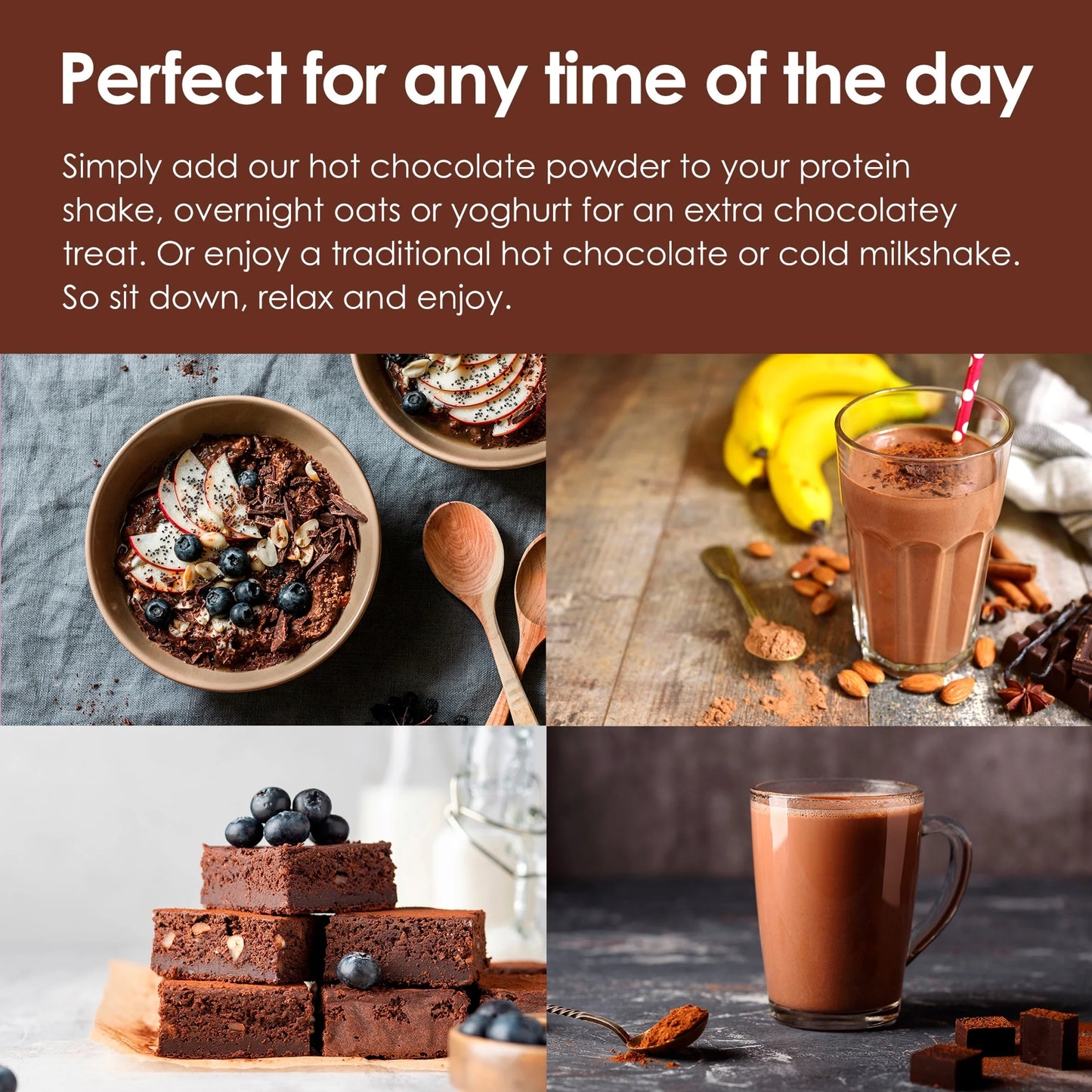 Belgian Choc Jar 220g by Options