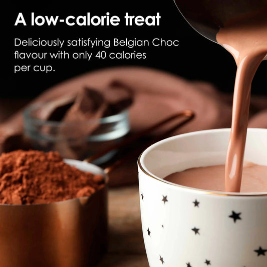 Belgian Choc Sachets 11g by Options