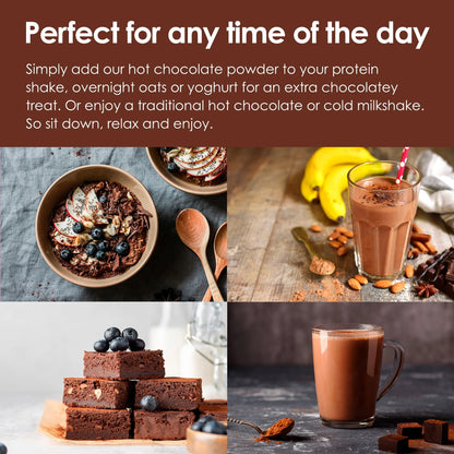 Belgian Choc Sachets 11g by Options