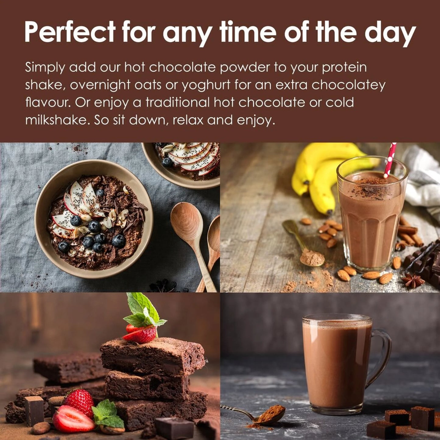 Belgian Mint Choc Jar 220g by Options
