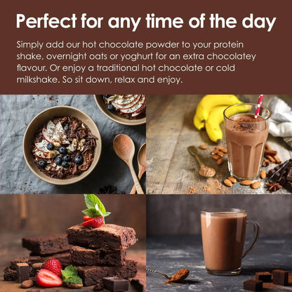Belgian Mint Choc Jar 220g by Options