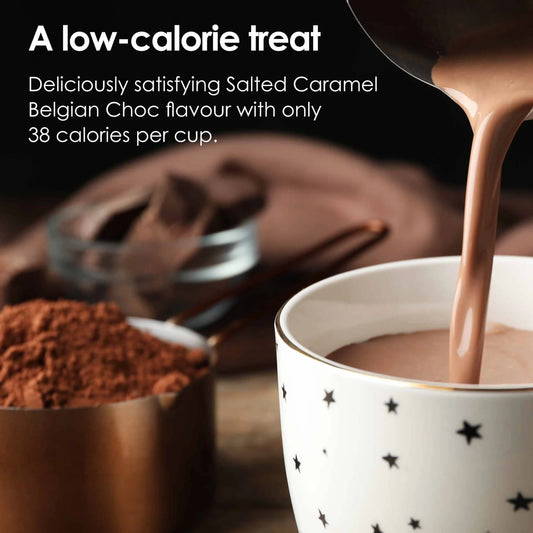 Hot Chocolate Salted Caramel 220g by Options