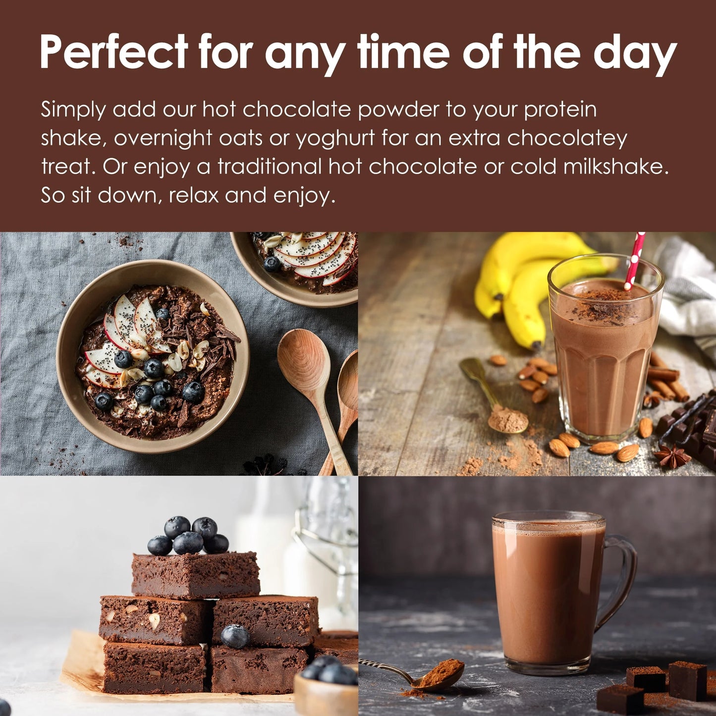 Hot Chocolate Salted Caramel 220g by Options