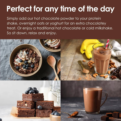 Hot Chocolate Salted Caramel 220g by Options