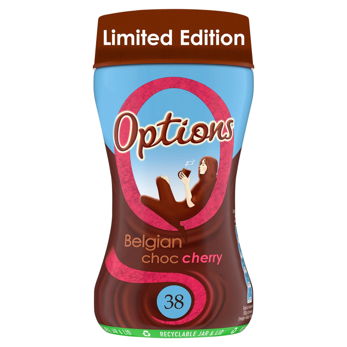Limited Edition Belgian Chocolate by Options