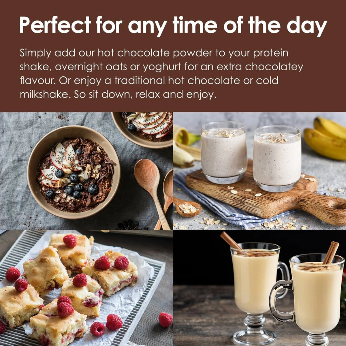 White Choc Jar 220g by Options