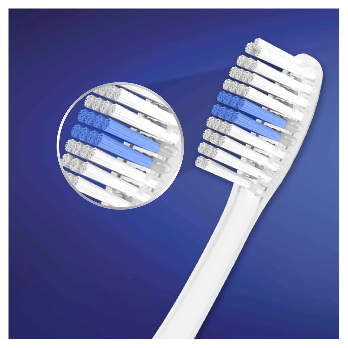 123 Indicator Medium Manual Toothbrush by Oral-B