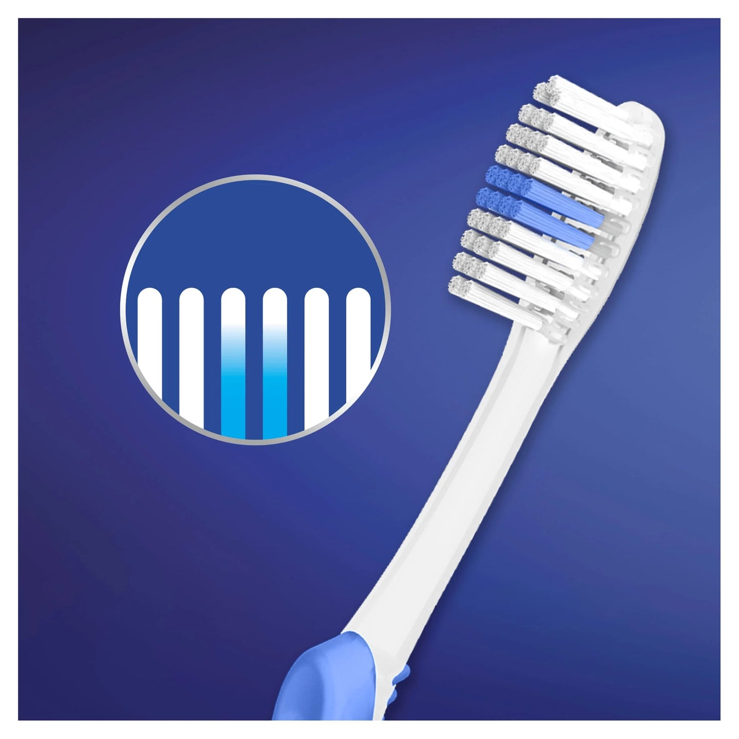 123 Indicator Medium Manual Toothbrush by Oral-B