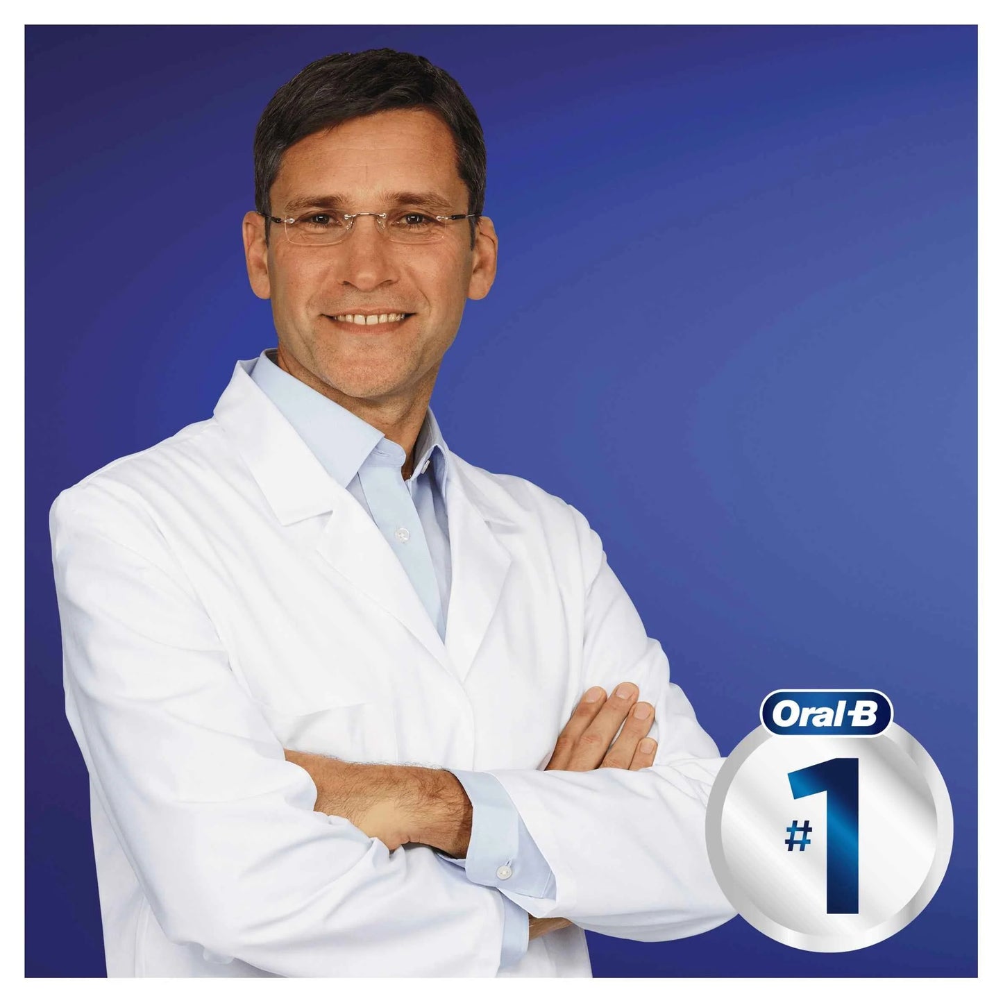 123 Indicator Medium Manual Toothbrush by Oral-B