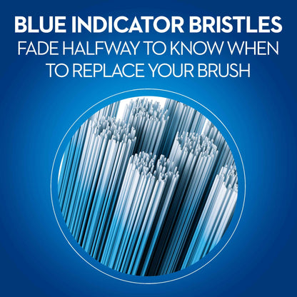 123 Indicator Medium Manual Toothbrush by Oral-B