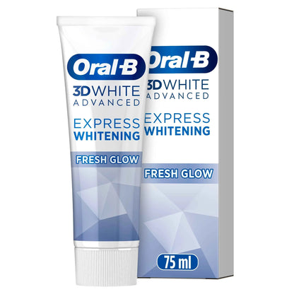 3d White Fresh Glow Icy Mint by Oral-B