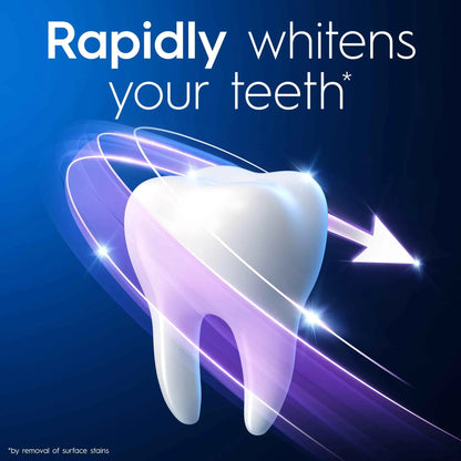 3d White Glossy White Eucalyptus Mint by Oral-B