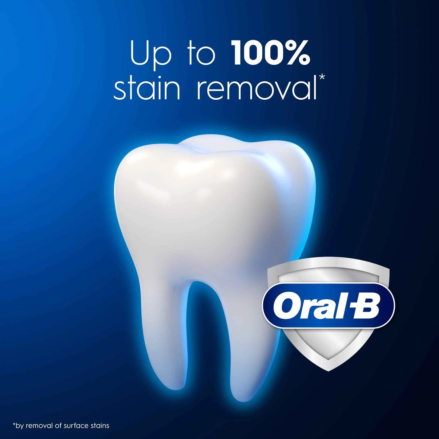 3d White Glossy White Eucalyptus Mint by Oral-B