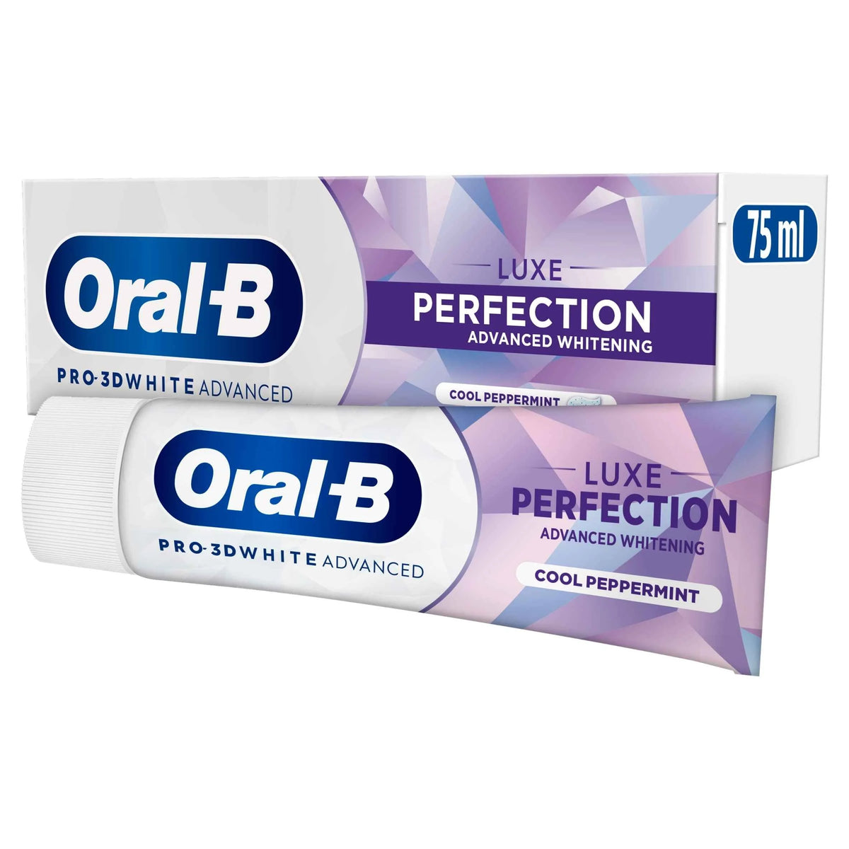3d White Luxe Perfection Toothpaste by Oral-B