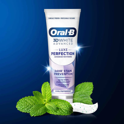 3d White Luxe Perfection Toothpaste by Oral-B