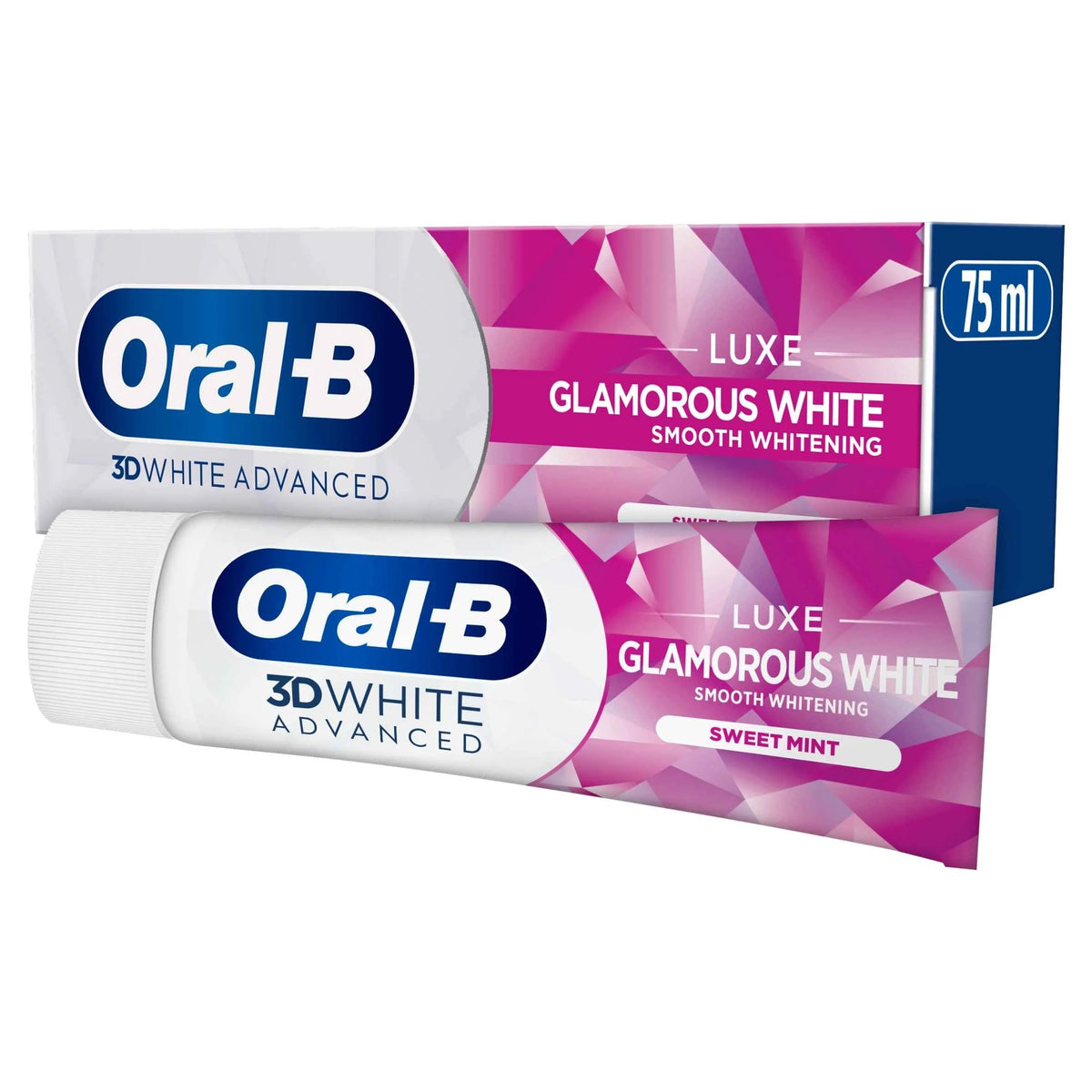 3d White Luxe Sweet Mint Toothpaste by Oral-B
