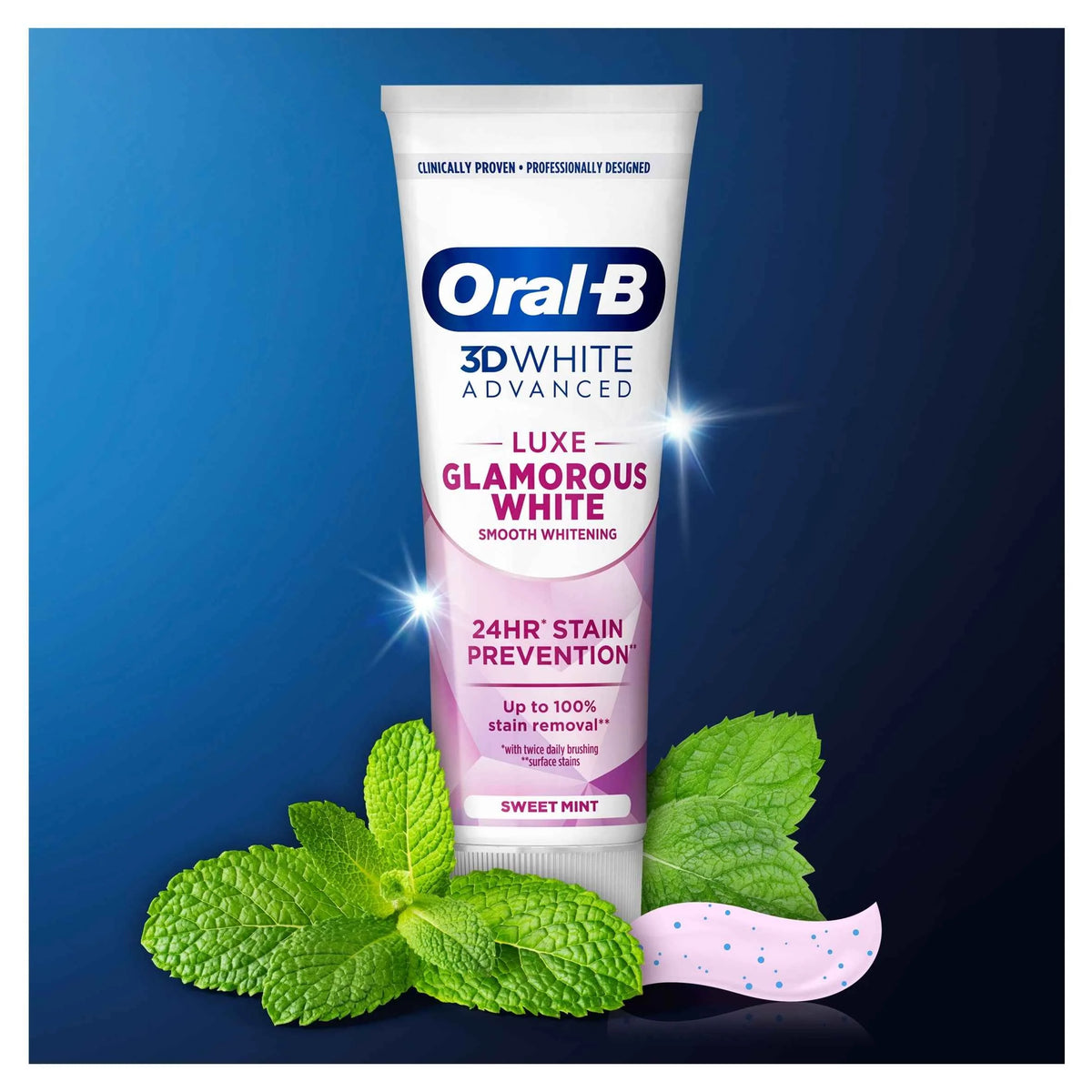 3d White Luxe Sweet Mint Toothpaste by Oral-B