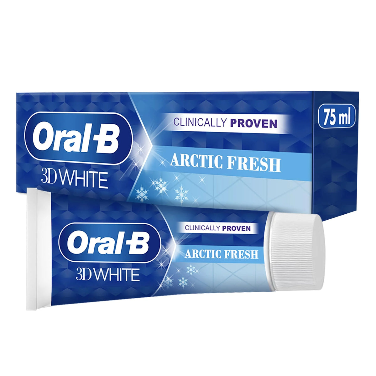 3d White Toothpaste - Arctic Fresh 75ml by Oral-B