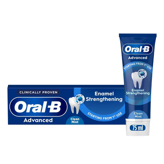 Advanced Enamel Strengthening by Oral-B