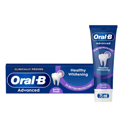 Advanced Healthy Whitening Toothpaste by Oral-B
