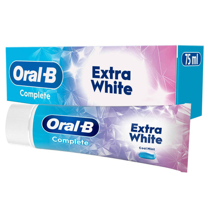 Complete Extra White Toothpaste 75ml by Oral-B