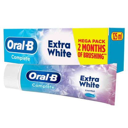Complete Extra White Toothpaste Clean by Oral-B