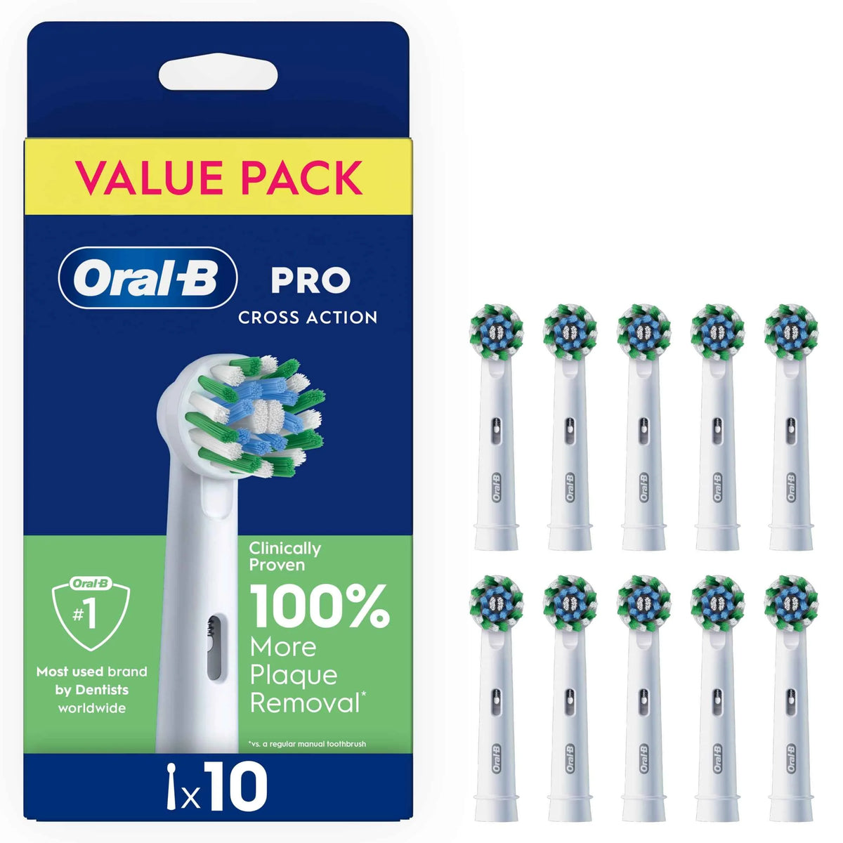 Cross Pro Cross Action White by Oral-B
