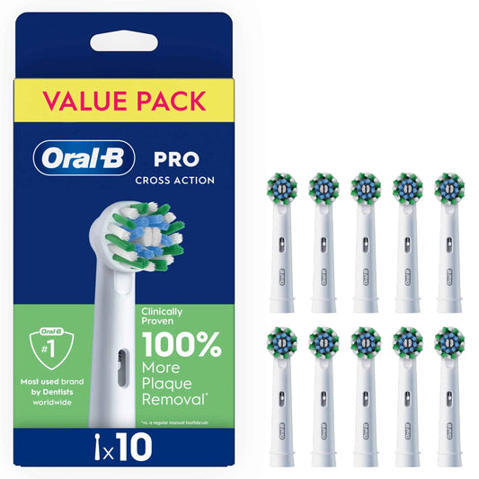 Cross Pro Cross Action White by Oral-B