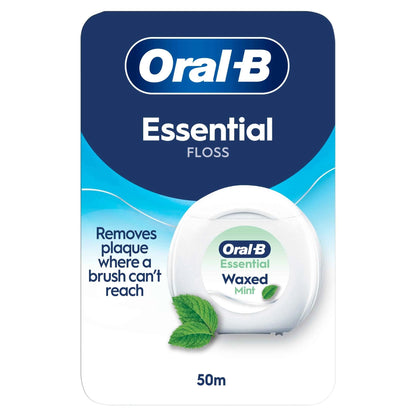 Essential Dental Floss - Mint 50m by Oral-B