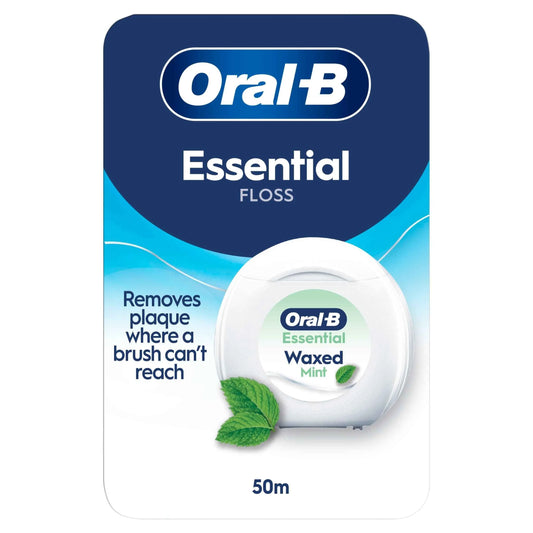 Essential Dental Floss - Mint 50m by Oral-B