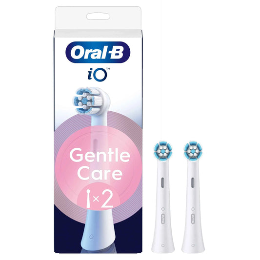 Io Gentle Clean White Toothbrush Heads by Oral-B
