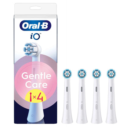 Io Gentle Clean White Toothbrush Heads by Oral-B