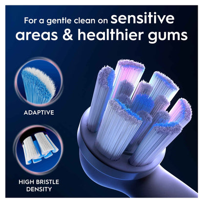 Io Gentle Clean White Toothbrush Heads by Oral-B