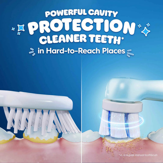 Oral B Io Kids 2 Junior Disney Stitch Gentle by Oral-B
