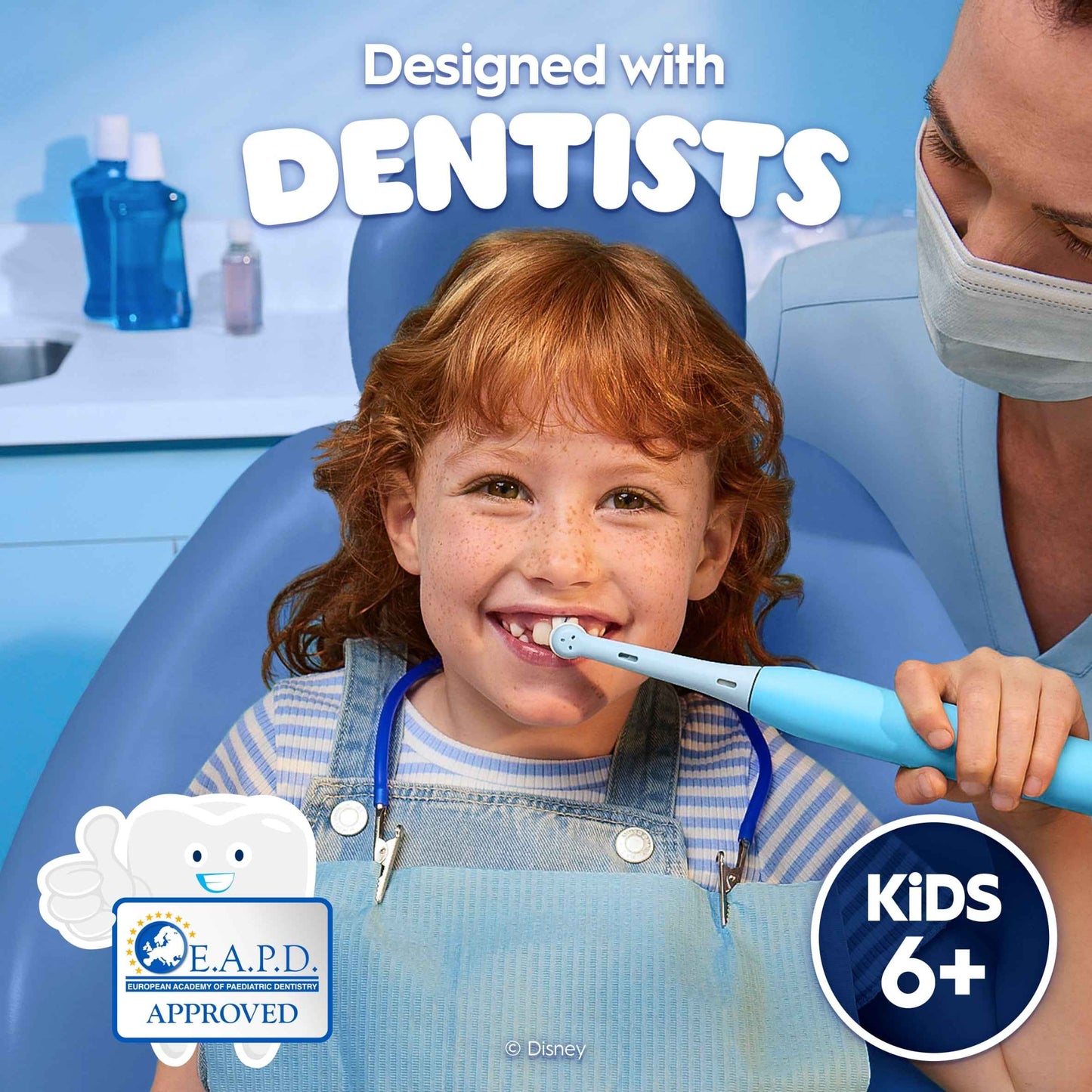 Oral B Io Kids 2 Junior Disney Stitch Gentle by Oral-B