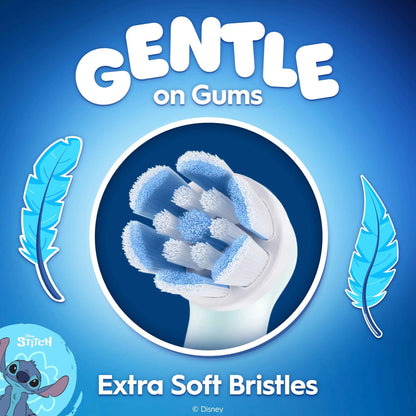 Oral B Io Kids 2 Junior Disney Stitch Gentle by Oral-B
