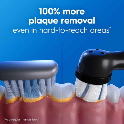 Io Series 2 Clean & Care Black by Oral-B