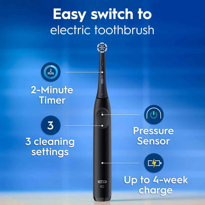 Io Series 2 Clean & Care Black by Oral-B