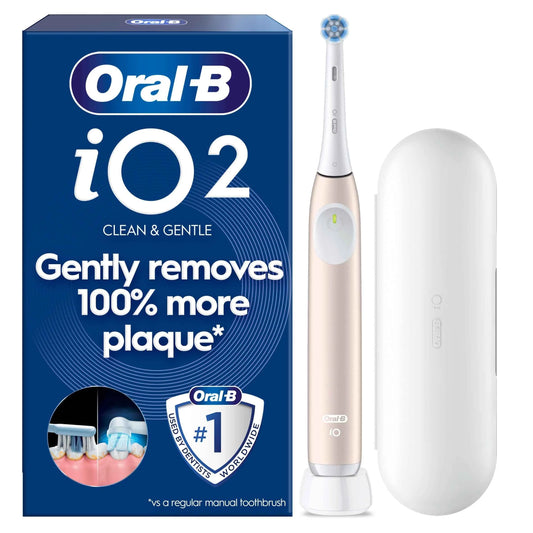 Io Series 2 Clean & Care Pink Electric by Oral-B